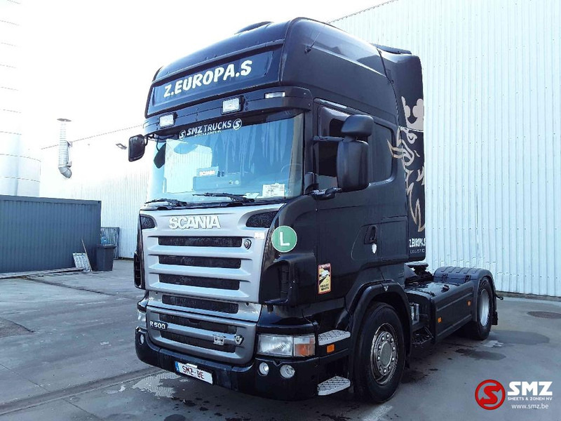 Scania R 500 Topline lowdeck/km Euro 5 - Tracteur routier: photos 3 Scania R 500 Topline lowdeck/km Euro 5 - Tracteur routier: photos 3