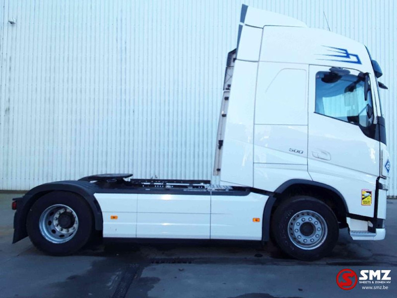Volvo FH 500 Globetrotter frigo 2 tanks I shift side - Tracteur routier: photos 4 Volvo FH 500 Globetrotter frigo 2 tanks I shift side - Tracteur routier: photos 4