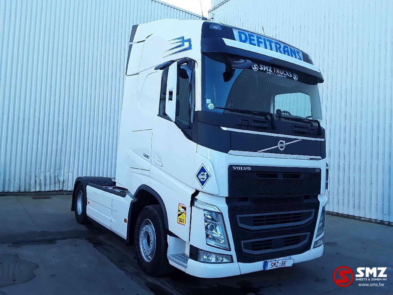 Volvo FH 500 Globetrotter frigo 2 tanks I shift side - Tracteur routier: photos 1 Volvo FH 500 Globetrotter frigo 2 tanks I shift side - Tracteur routier: photos 1