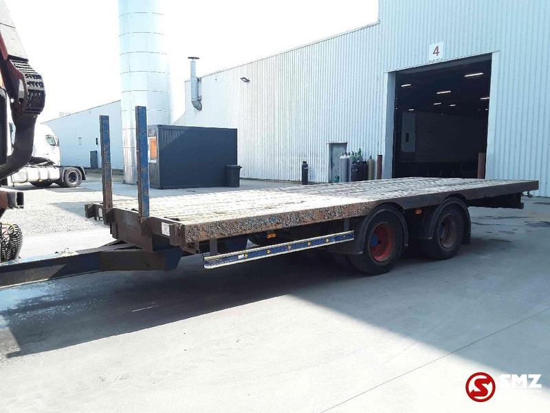 Trax Aanhangwagen - Remorque plateau: photos 2 Trax Aanhangwagen - Remorque plateau: photos 2