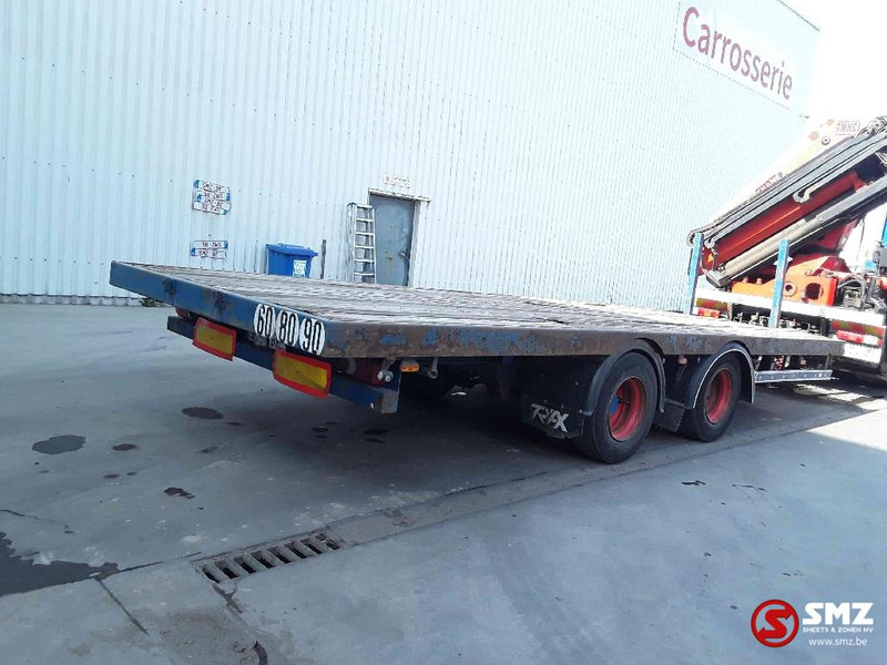 Trax Aanhangwagen - Remorque plateau: photos 3 Trax Aanhangwagen - Remorque plateau: photos 3
