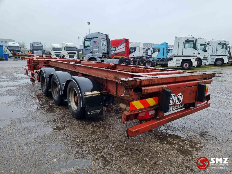 Trouillet Oplegger - Semi-remorque porte-conteneur/ Caisse mobile: photos 5 Trouillet Oplegger - Semi-remorque porte-conteneur/ Caisse mobile: photos 5