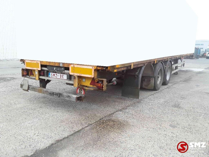 Van Hool Oplegger - Semi-remorque porte-conteneur/ Caisse mobile: photos 4 Van Hool Oplegger - Semi-remorque porte-conteneur/ Caisse mobile: photos 4