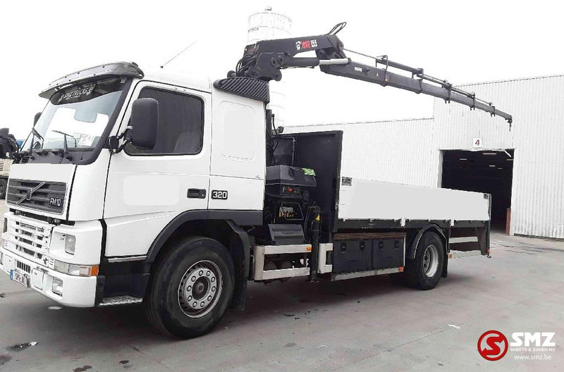 Volvo FM 10 hiab 115/5 - Camion plateau, Camion grue: photos 5 Volvo FM 10 hiab 115/5 - Camion plateau, Camion grue: photos 5
