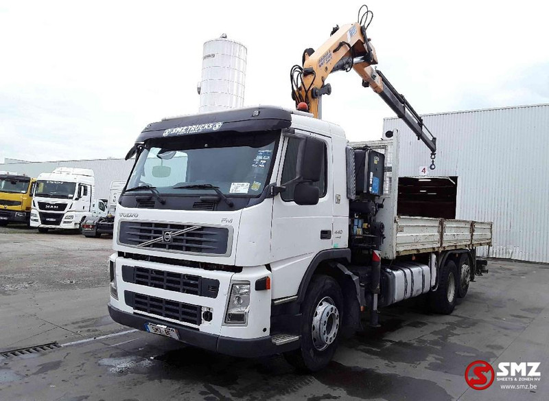 Volvo FM 12 440 copma 230.3+remote - Camion plateau, Camion grue: photos 3 Volvo FM 12 440 copma 230.3+remote - Camion plateau, Camion grue: photos 3