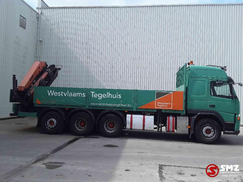 Volvo FM 380 palfinger pk 29002-6 - Camion plateau, Camion grue: photos 4 Volvo FM 380 palfinger pk 29002-6 - Camion plateau, Camion grue: photos 4