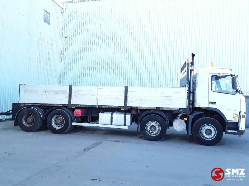 Volvo FM 400 lames steel manual - Camion plateau: photos 4 Volvo FM 400 lames steel manual - Camion plateau: photos 4