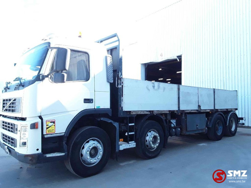 Volvo FM 400 lames steel manual - Camion plateau: photos 5 Volvo FM 400 lames steel manual - Camion plateau: photos 5