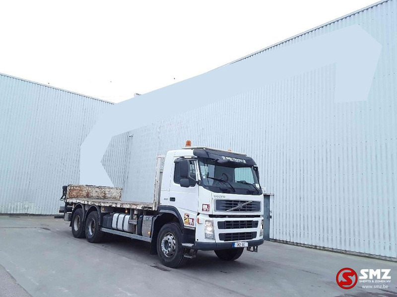 Volvo FM 6x4 - Camion plateau, Camion grue: photos 1 Volvo FM 6x4 - Camion plateau, Camion grue: photos 1