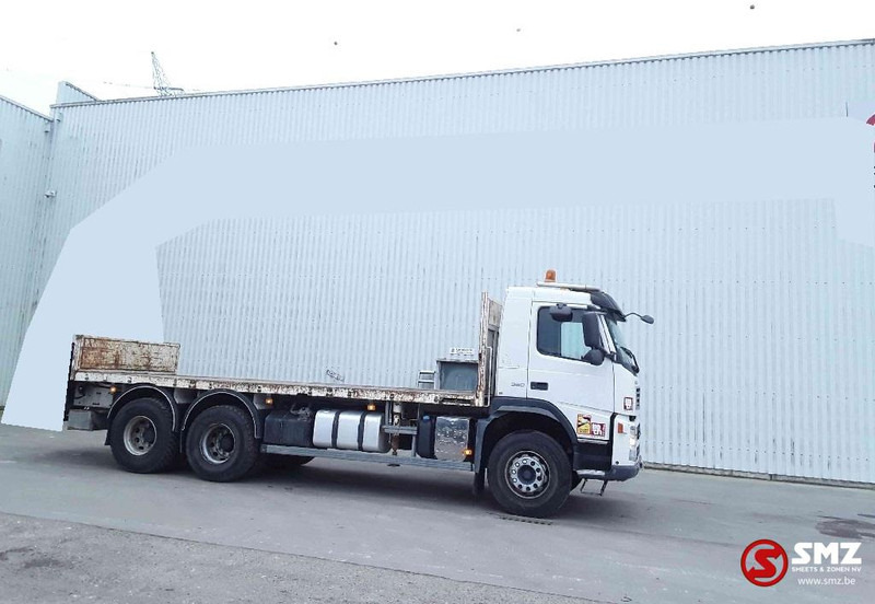Volvo FM 6x4 - Camion plateau, Camion grue: photos 4 Volvo FM 6x4 - Camion plateau, Camion grue: photos 4