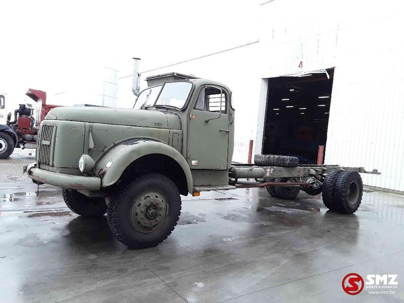 Volvo N 85/ - Châssis cabine: photos 5 Volvo N 85/ - Châssis cabine: photos 5