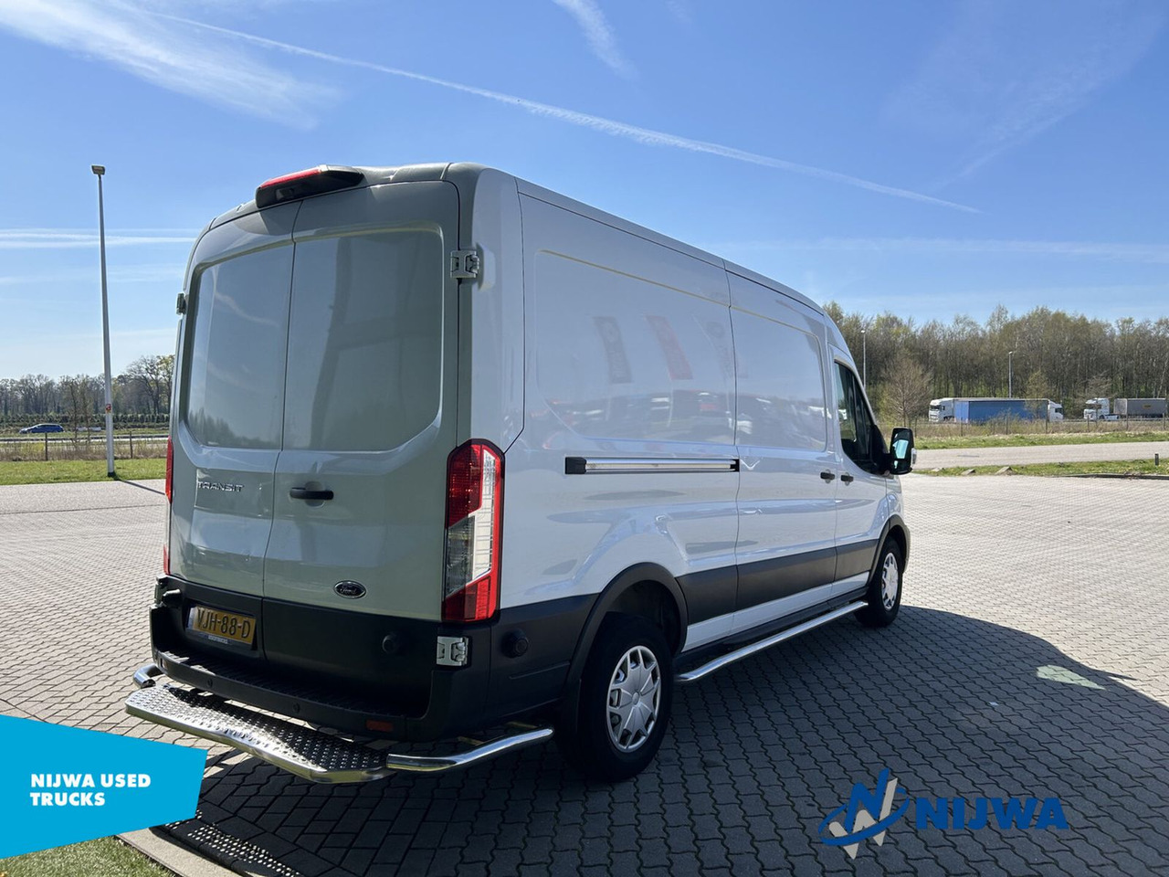 Ford Transit 130 L3H2 Automaat + Achteruitrijcamera - Fourgon utilitaire: photos 3 Ford Transit 130 L3H2 Automaat + Achteruitrijcamera - Fourgon utilitaire: photos 3