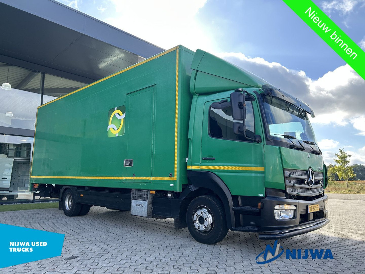 Mercedes-Benz Atego Laadklep + Zijdeur - Camion fourgon: photos 2 Mercedes-Benz Atego Laadklep + Zijdeur - Camion fourgon: photos 2