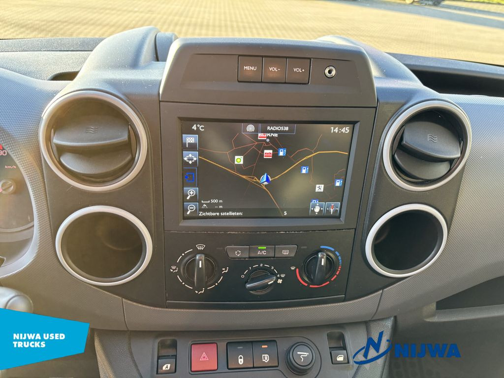 Fourgonnette Peugeot Partner Navigatie + Parkeersensoren Kasten