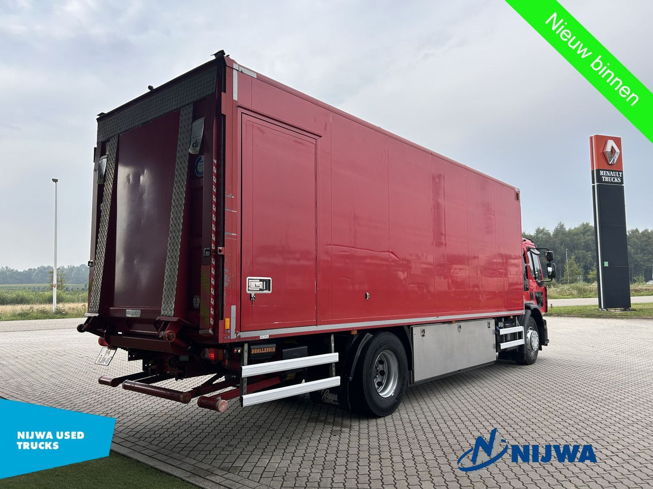 Renault D WIDE 280 4x2 Low mileage + Achtersluitklep - Camion fourgon: photos 3 Renault D WIDE 280 4x2 Low mileage + Achtersluitklep - Camion fourgon: photos 3