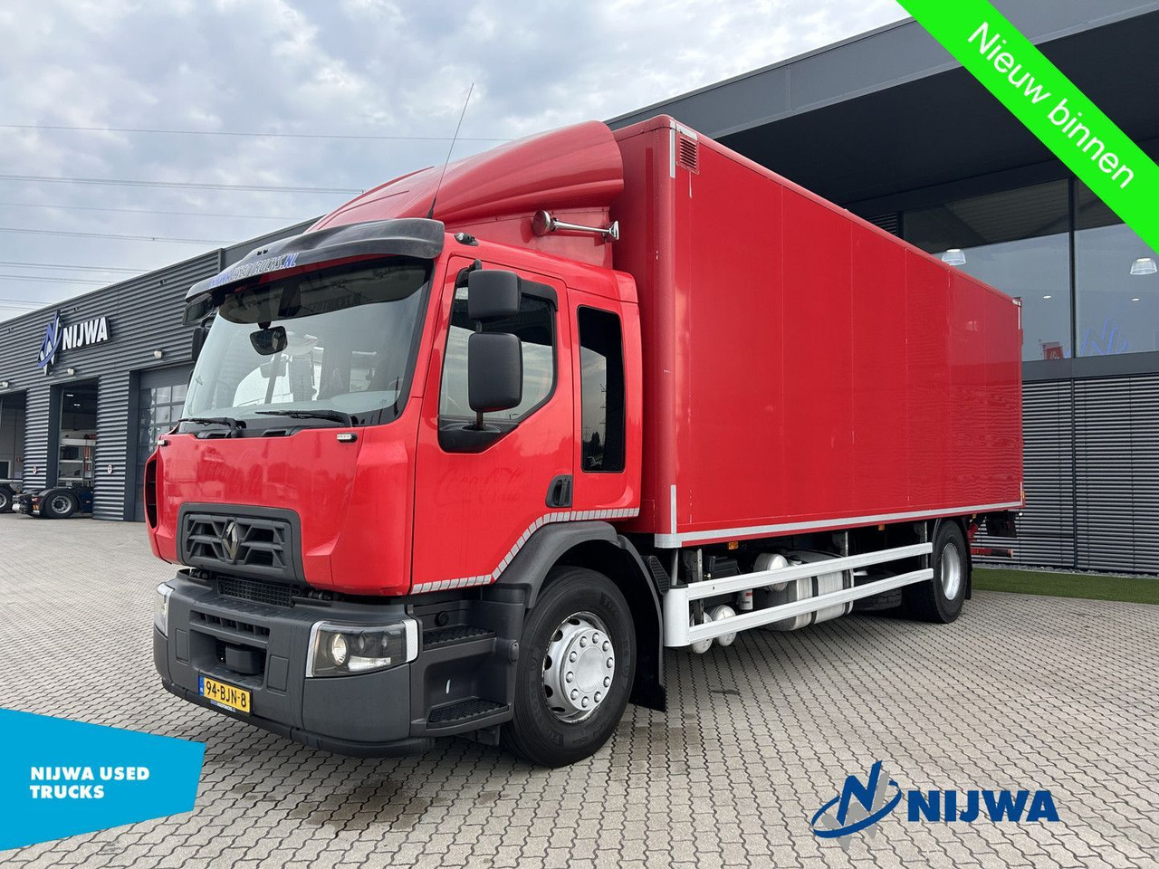 Renault D WIDE 280 4x2 Low mileage + Achtersluitklep - Camion fourgon: photos 1 Renault D WIDE 280 4x2 Low mileage + Achtersluitklep - Camion fourgon: photos 1