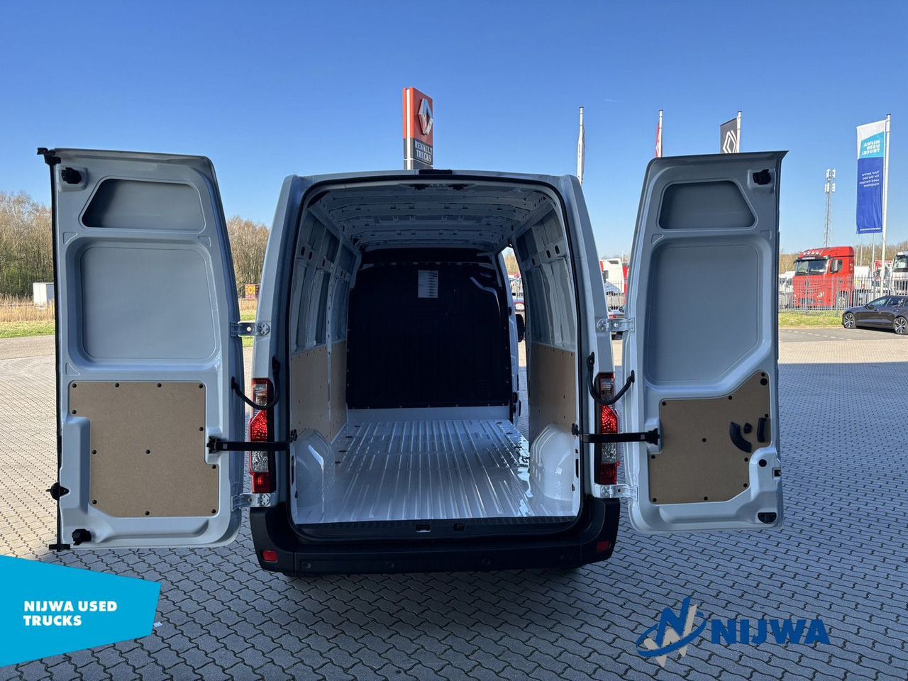 Fourgonnette Renault Master 135 L3H2 Parkeersensoren + Cruise control: photos 14