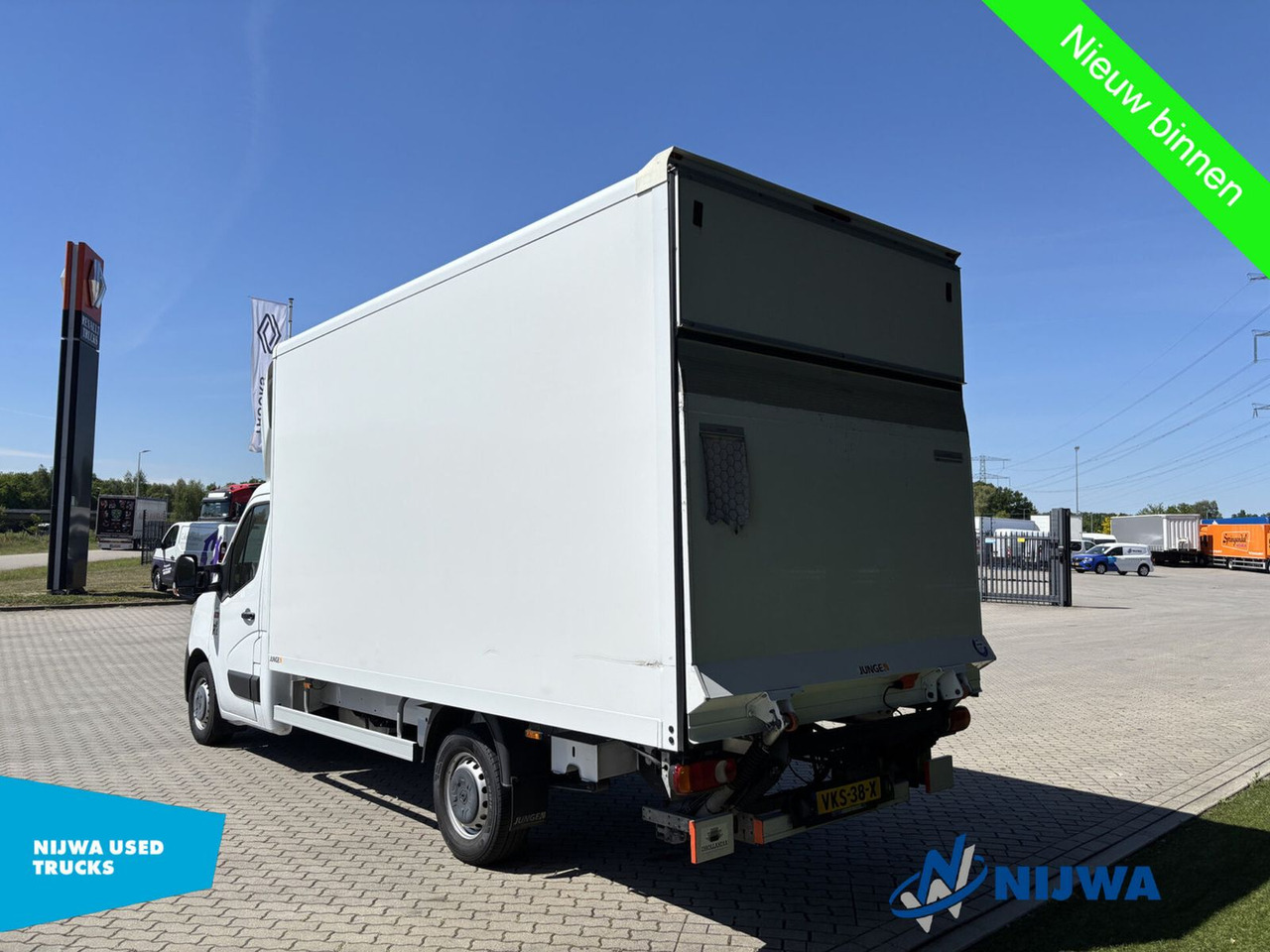 Renault Master T35 145 Laadklep + Airco - Châssis cabine: photos 4 Renault Master T35 145 Laadklep + Airco - Châssis cabine: photos 4
