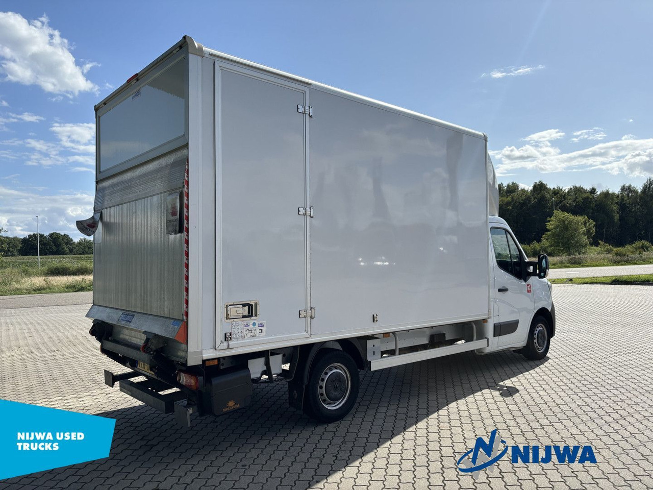 Renault Master T35 145 Laadklep + Zijdeur Kasten - Fourgon utilitaire: photos 3 Renault Master T35 145 Laadklep + Zijdeur Kasten - Fourgon utilitaire: photos 3