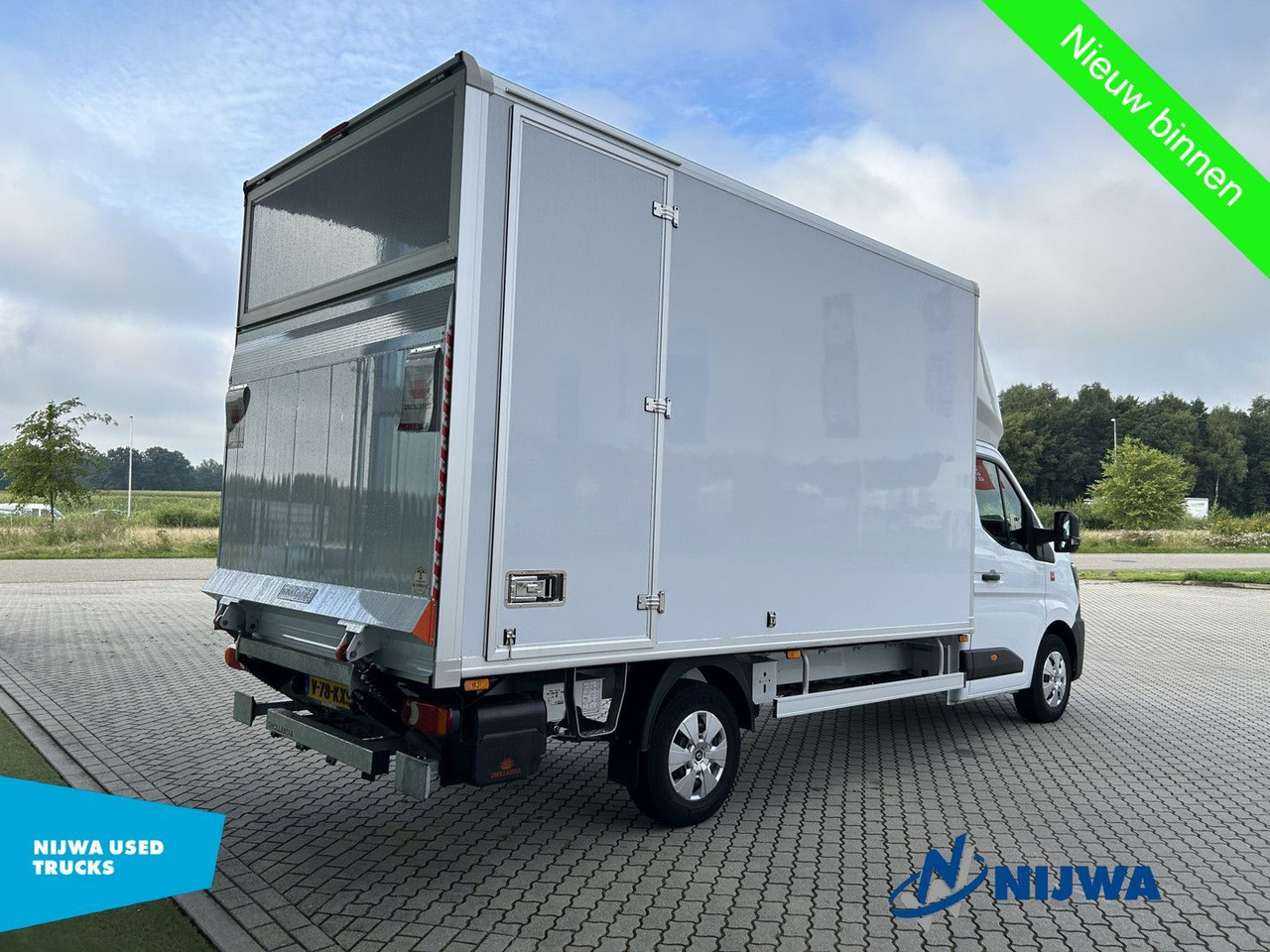 Renault Master T35 150 Laadklep + Achteruitrijcamera - Fourgon utilitaire: photos 3 Renault Master T35 150 Laadklep + Achteruitrijcamera - Fourgon utilitaire: photos 3