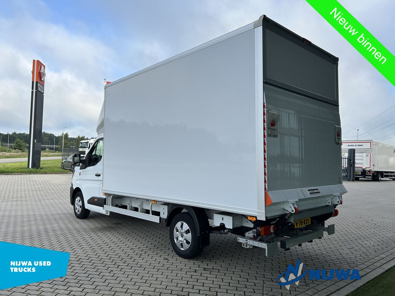 Renault Master T35 150 Laadklep + Achteruitrijcamera - Fourgon utilitaire: photos 4 Renault Master T35 150 Laadklep + Achteruitrijcamera - Fourgon utilitaire: photos 4