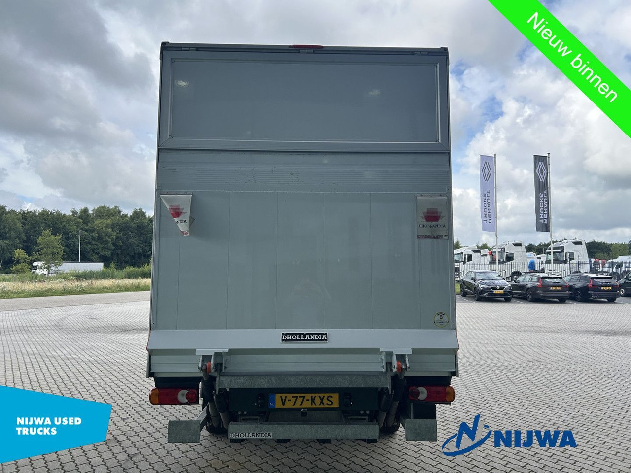 Fourgon utilitaire Renault Master T35 150 Laadklep + Achteruitrijcamera: photos 8
