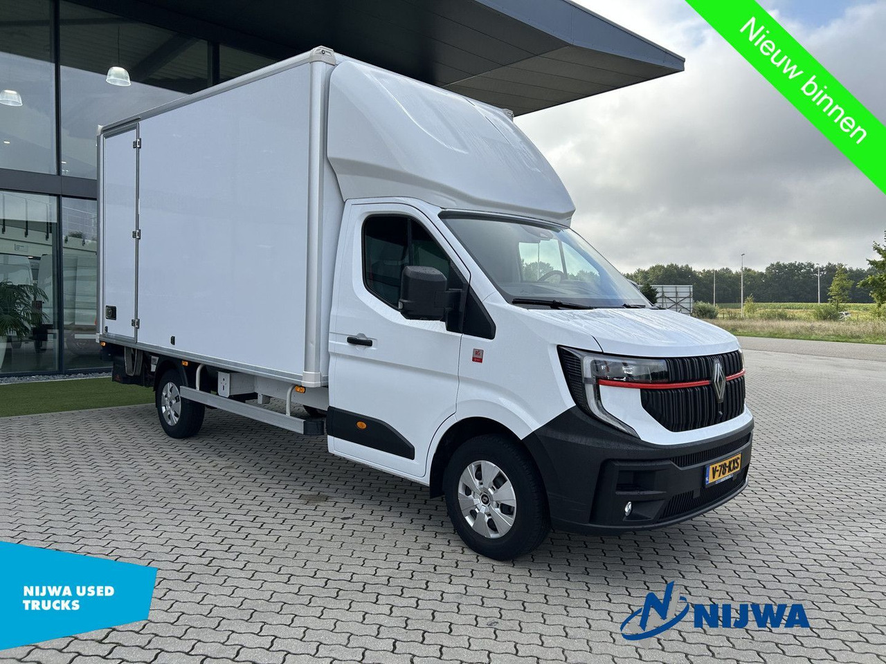 Renault Master T35 150 Laadklep + Achteruitrijcamera - Fourgon utilitaire: photos 2 Renault Master T35 150 Laadklep + Achteruitrijcamera - Fourgon utilitaire: photos 2
