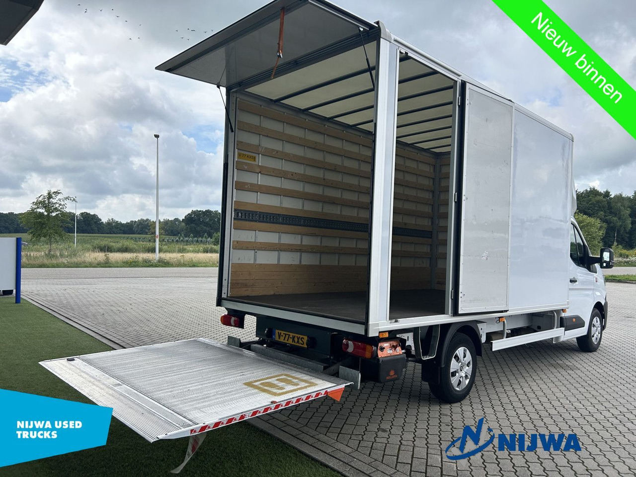 Fourgon utilitaire Renault Master T35 150 Laadklep + Achteruitrijcamera: photos 19