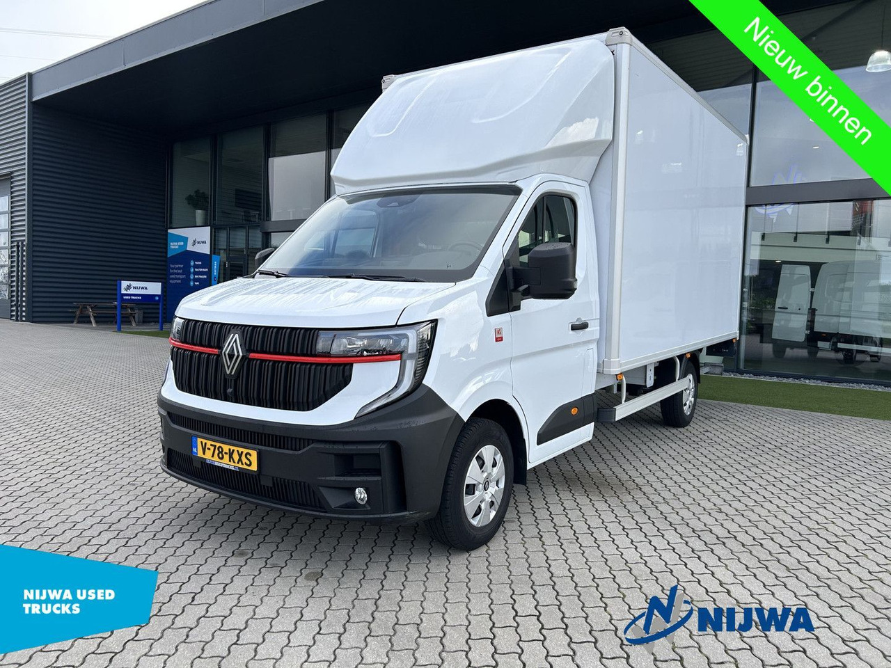 Renault Master T35 150 Laadklep + Achteruitrijcamera - Fourgon utilitaire: photos 1 Renault Master T35 150 Laadklep + Achteruitrijcamera - Fourgon utilitaire: photos 1