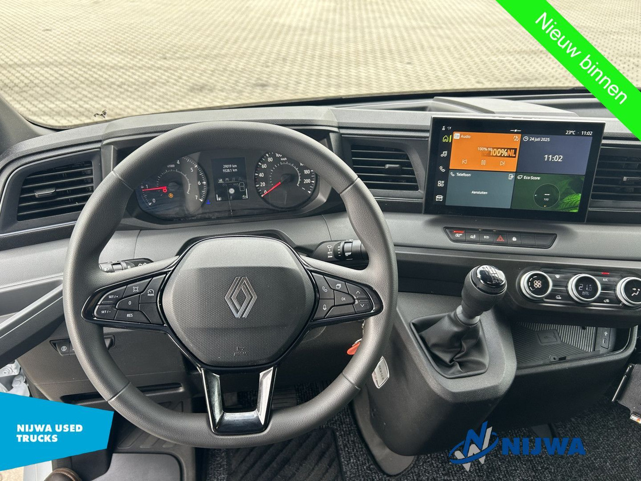 Fourgon utilitaire Renault Master T35 150 Laadklep + Achteruitrijcamera: photos 18