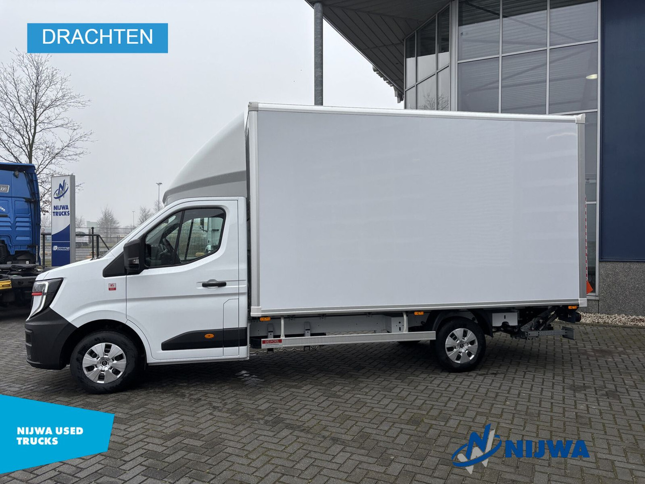 Renault Master T35 150 Navigatie + Laadklep - Fourgon grand volume: photos 3 Renault Master T35 150 Navigatie + Laadklep - Fourgon grand volume: photos 3
