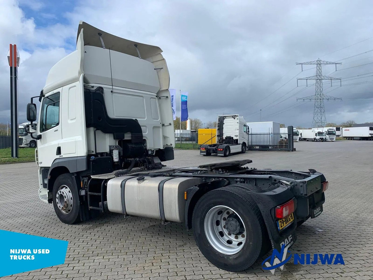 DAF CF 450 4X2 Standkachel + Koelkast - Tracteur routier: photos 4 DAF CF 450 4X2 Standkachel + Koelkast - Tracteur routier: photos 4