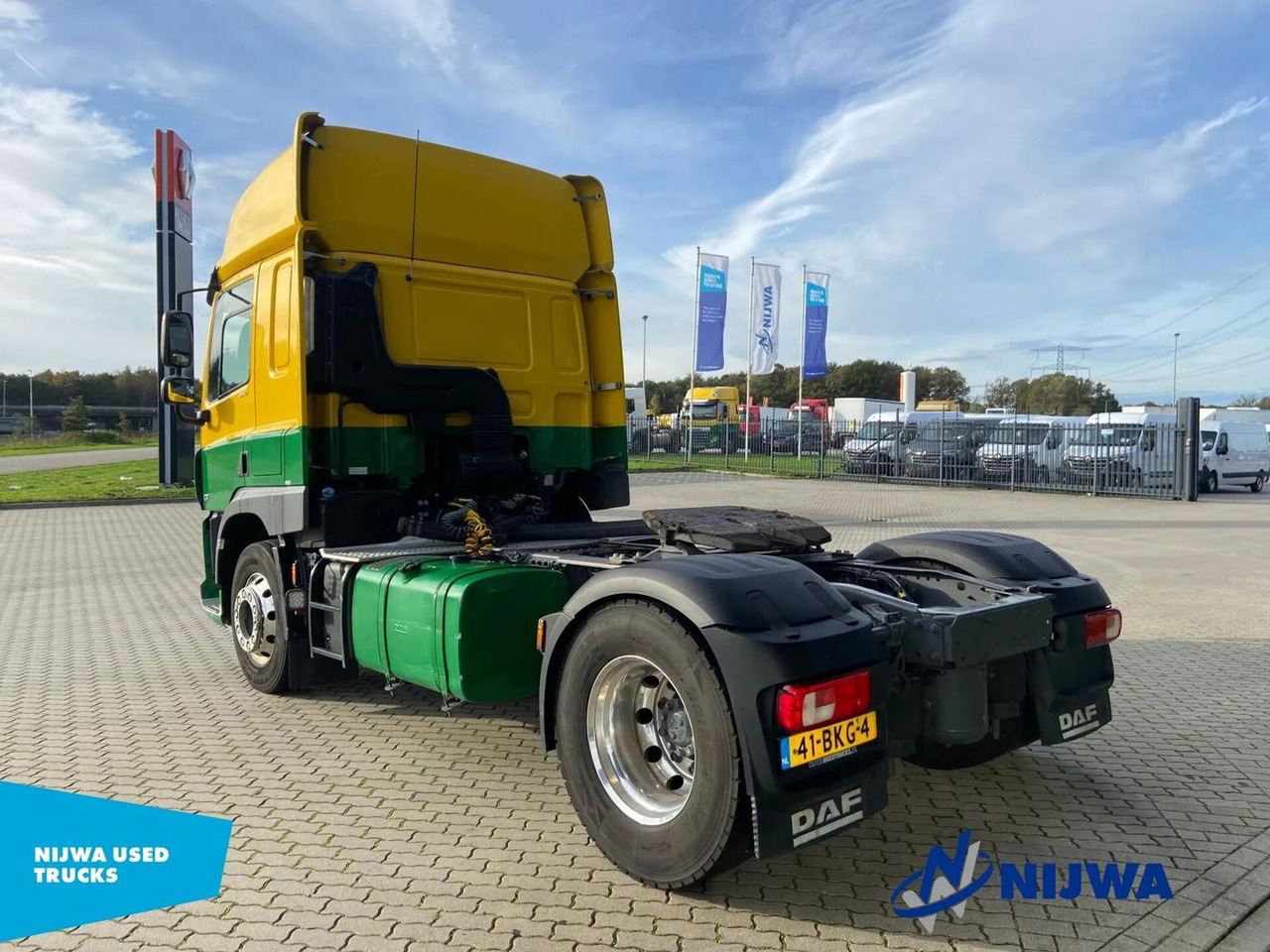 DAF CF 450 4x2 Welgro blower + Koelkast - Tracteur routier: photos 4 DAF CF 450 4x2 Welgro blower + Koelkast - Tracteur routier: photos 4