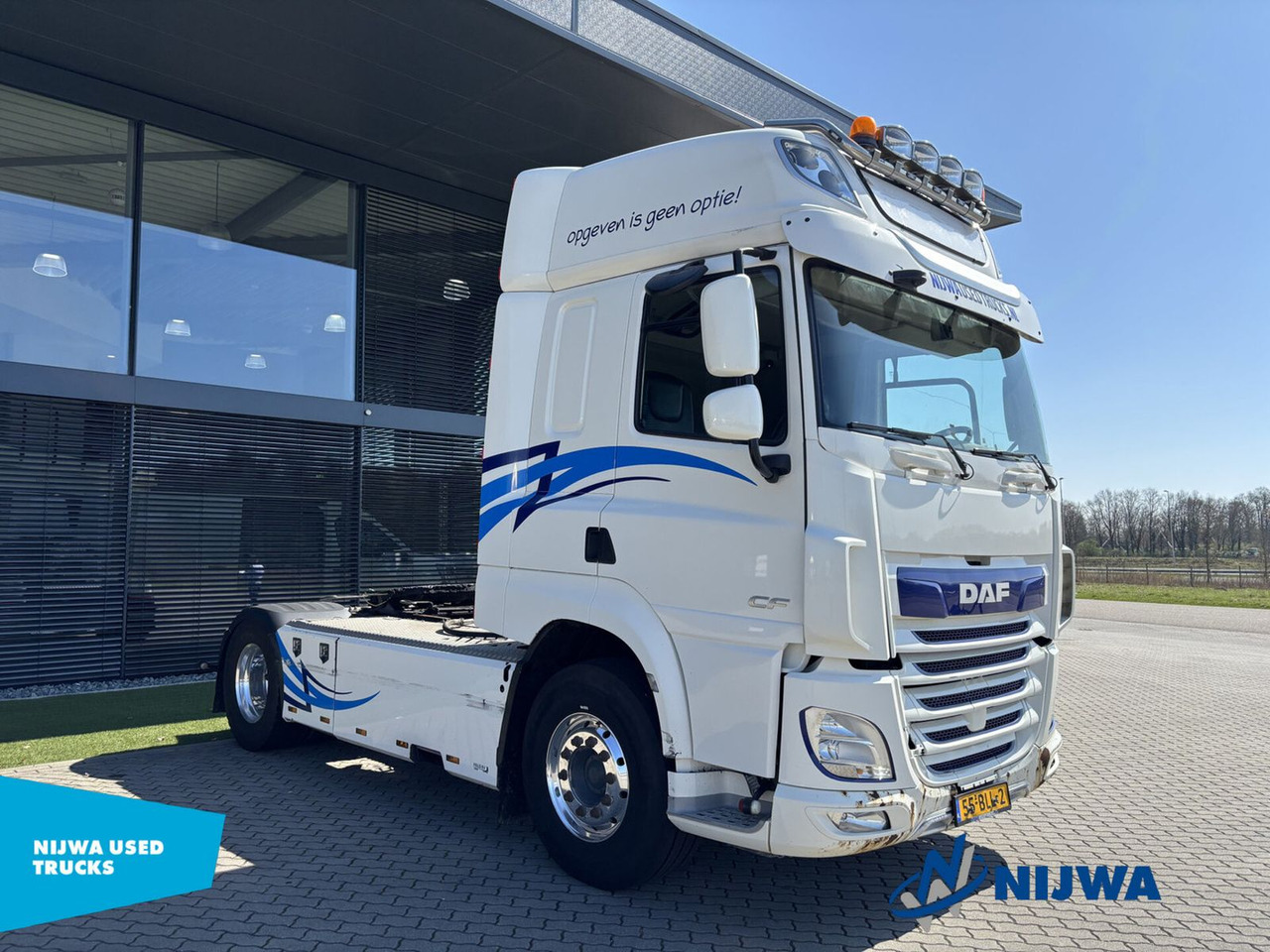 DAF CF 480 4x2 Hydrauliek + Schuifschotel - Tracteur routier: photos 2 DAF CF 480 4x2 Hydrauliek + Schuifschotel - Tracteur routier: photos 2