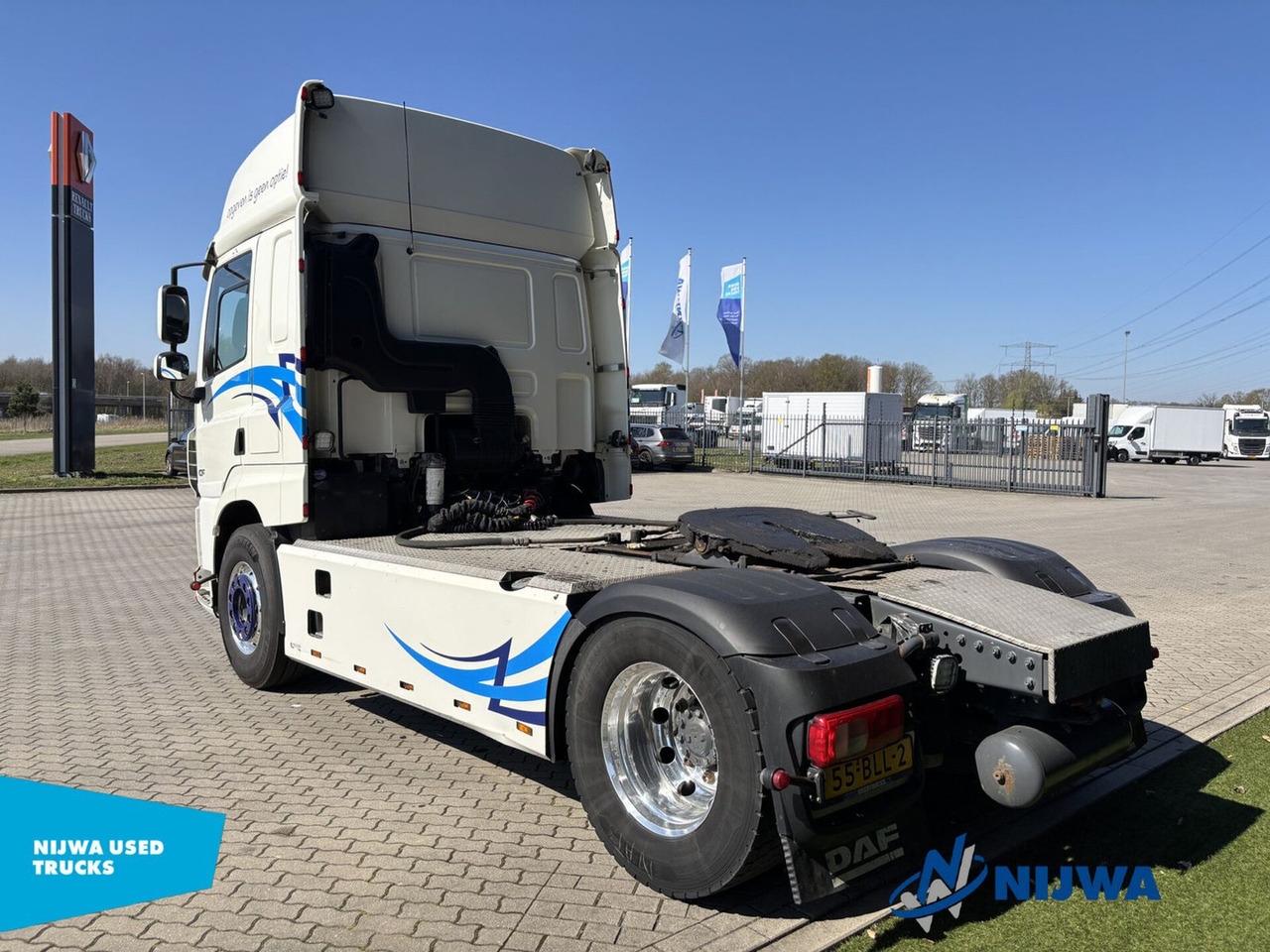 DAF CF 480 4x2 Hydrauliek + Schuifschotel - Tracteur routier: photos 4 DAF CF 480 4x2 Hydrauliek + Schuifschotel - Tracteur routier: photos 4