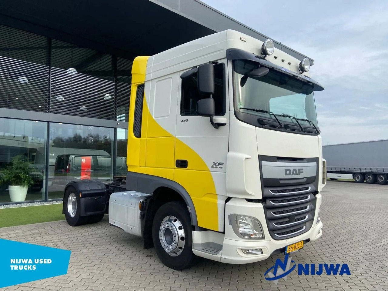 DAF XF 440 4x2 PTO + Standkachel - Tracteur routier: photos 2 DAF XF 440 4x2 PTO + Standkachel - Tracteur routier: photos 2