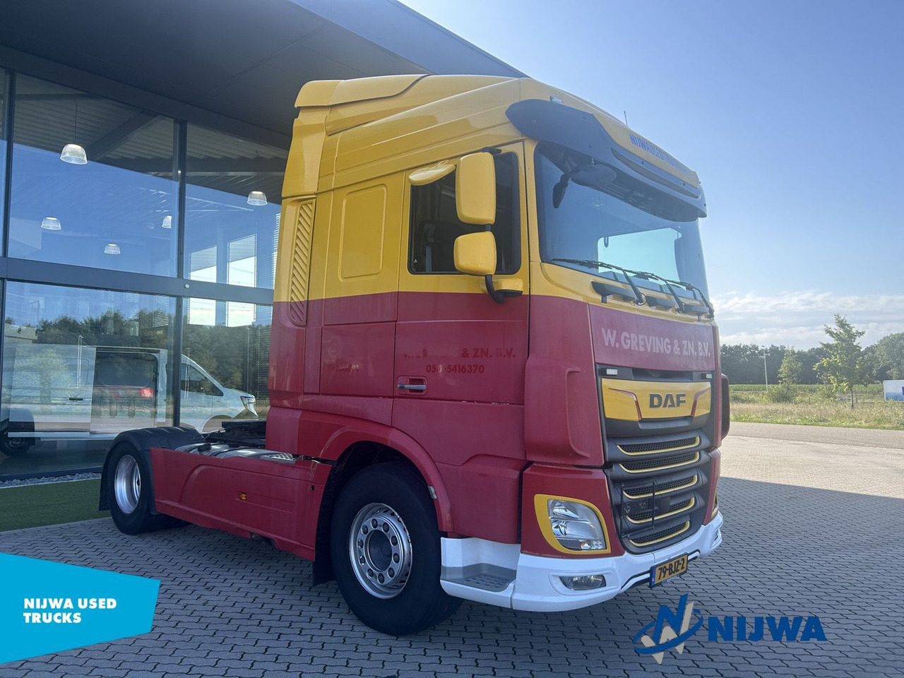 DAF XF 480 4x2 Airflow + Standkachel - Tracteur routier: photos 2 DAF XF 480 4x2 Airflow + Standkachel - Tracteur routier: photos 2
