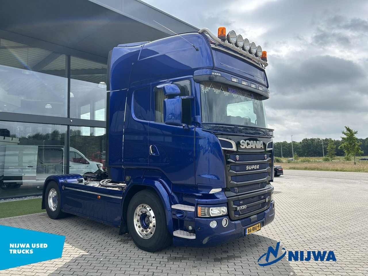 Scania R 730 4x2 Hydrauliek + Retarder - Tracteur routier: photos 2 Scania R 730 4x2 Hydrauliek + Retarder - Tracteur routier: photos 2