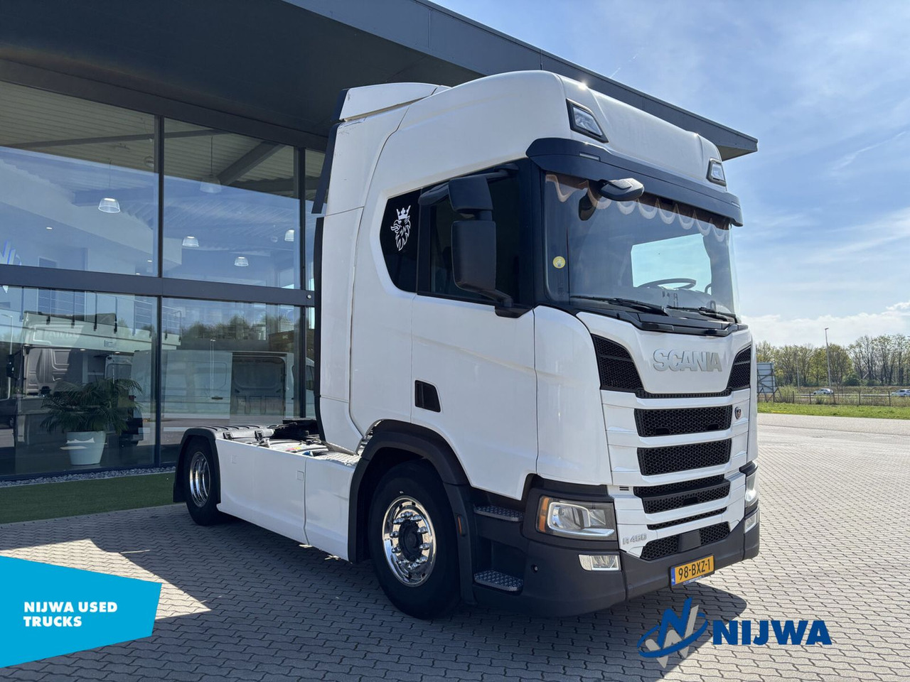 Scania R450 4x2 Retarder + Navigatie - Tracteur routier: photos 2 Scania R450 4x2 Retarder + Navigatie - Tracteur routier: photos 2