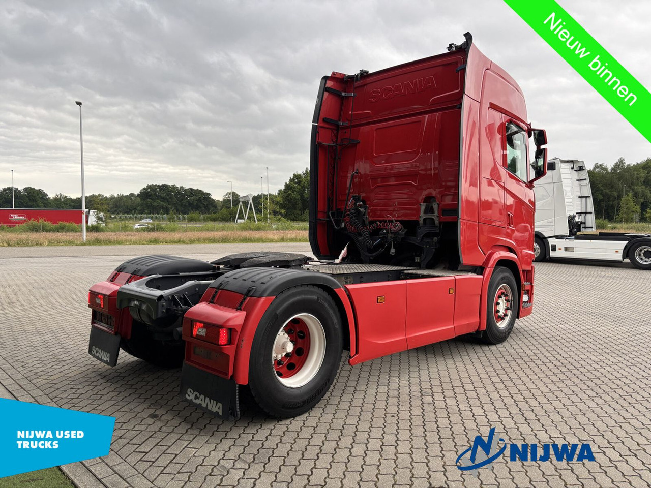 Scania S 450 4x2 ACC + Xenon - Tracteur routier: photos 3 Scania S 450 4x2 ACC + Xenon - Tracteur routier: photos 3