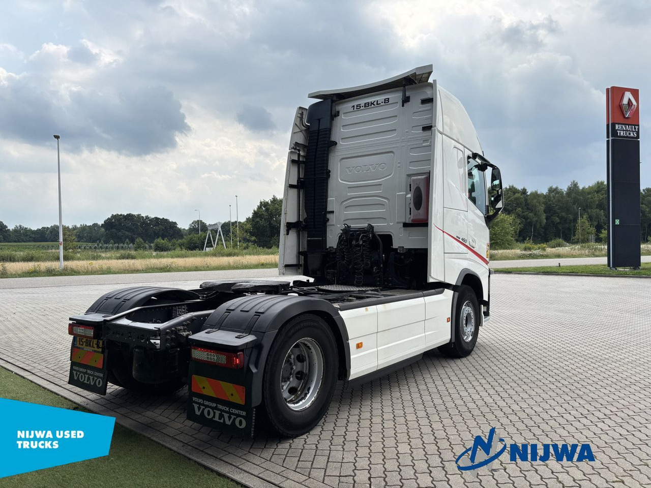Volvo FH 460 4x2 Globetrotter XL + Standkachel - Tracteur routier: photos 3 Volvo FH 460 4x2 Globetrotter XL + Standkachel - Tracteur routier: photos 3