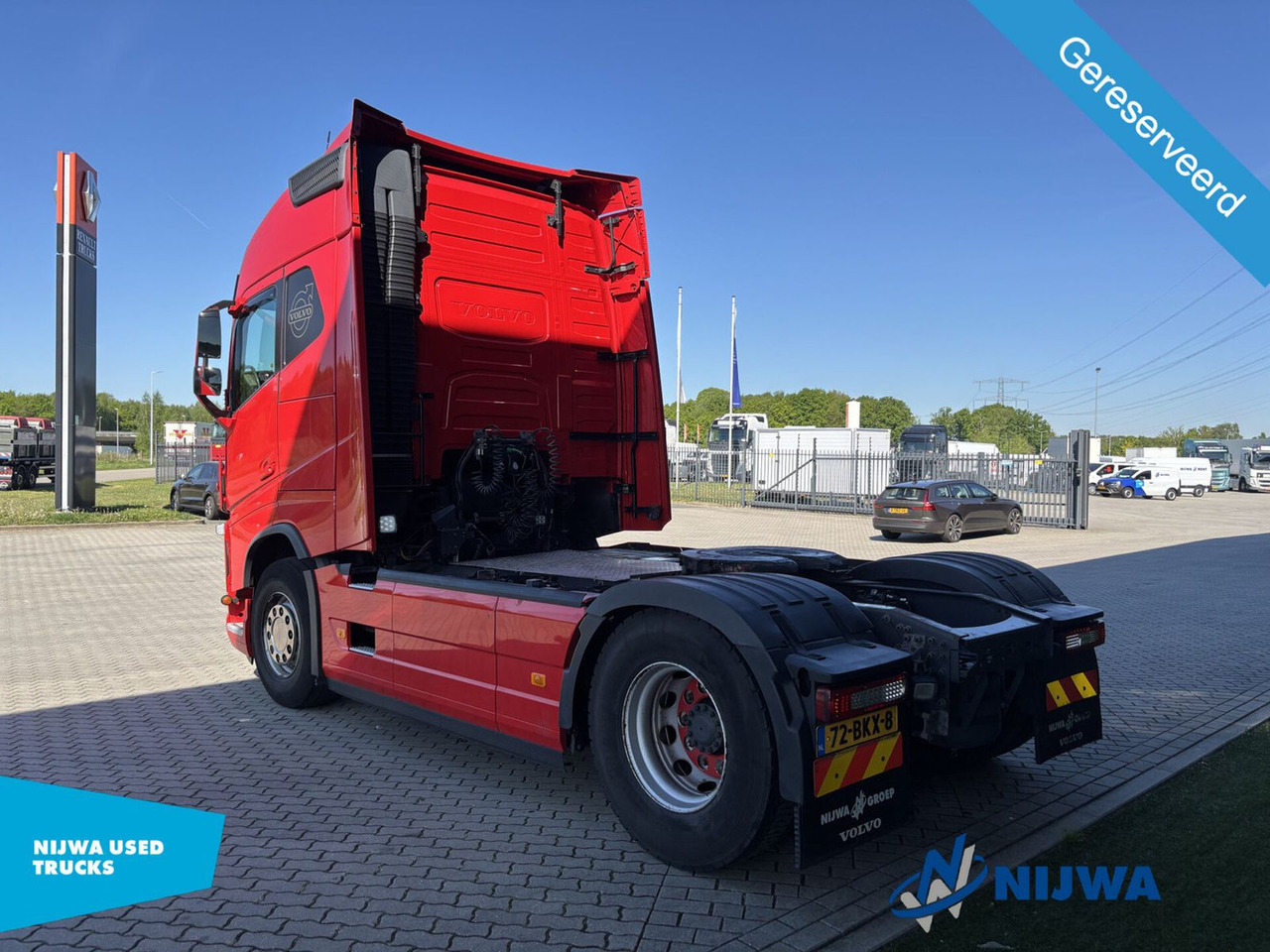 Volvo FH 460 4x2 I-Park cool + PTO - Tracteur routier: photos 4 Volvo FH 460 4x2 I-Park cool + PTO - Tracteur routier: photos 4