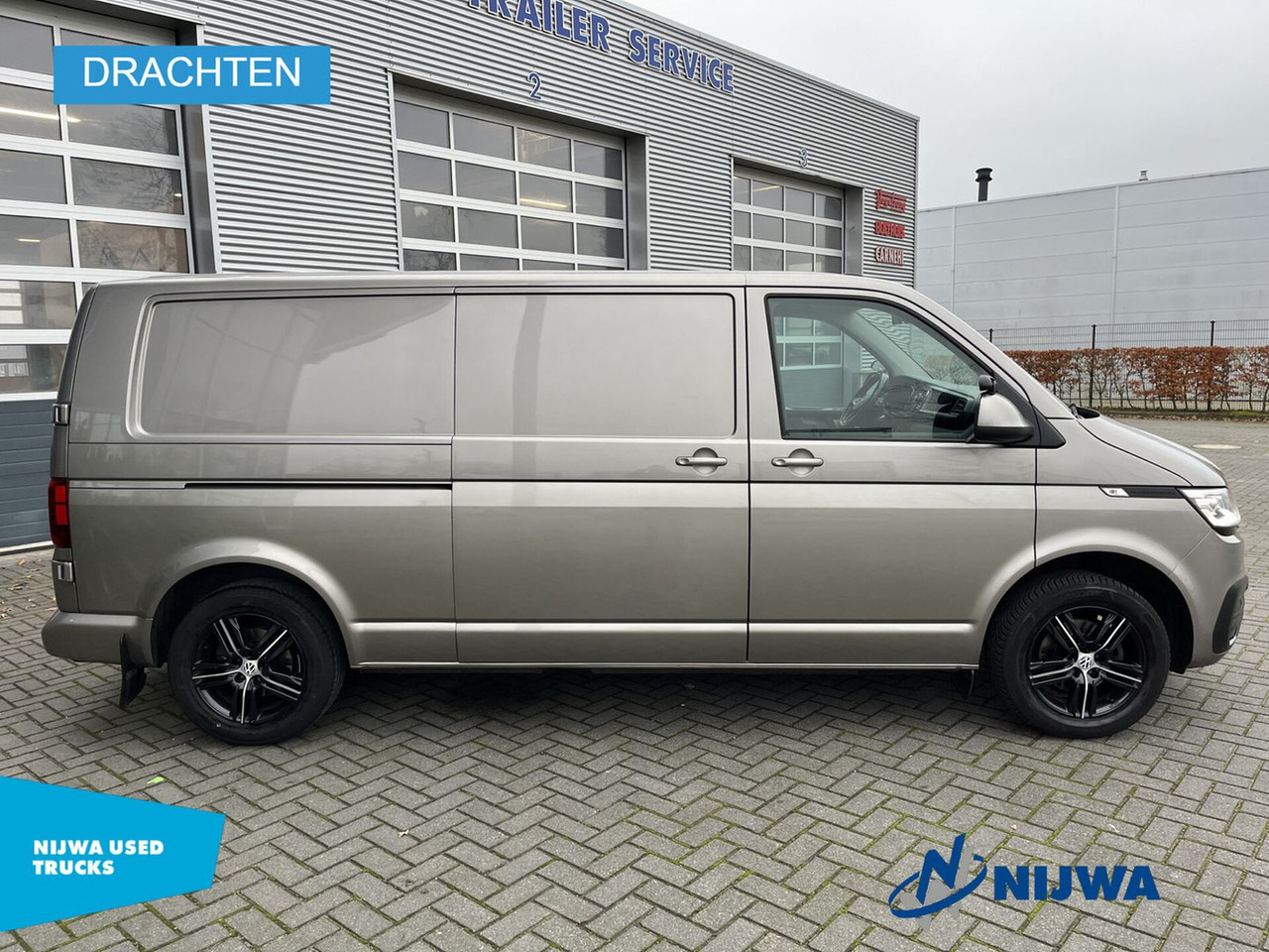 Volkswagen Transporter L2H1 Dubbele schuifdeur Kasten - Fourgonnette: photos 4 Volkswagen Transporter L2H1 Dubbele schuifdeur Kasten - Fourgonnette: photos 4