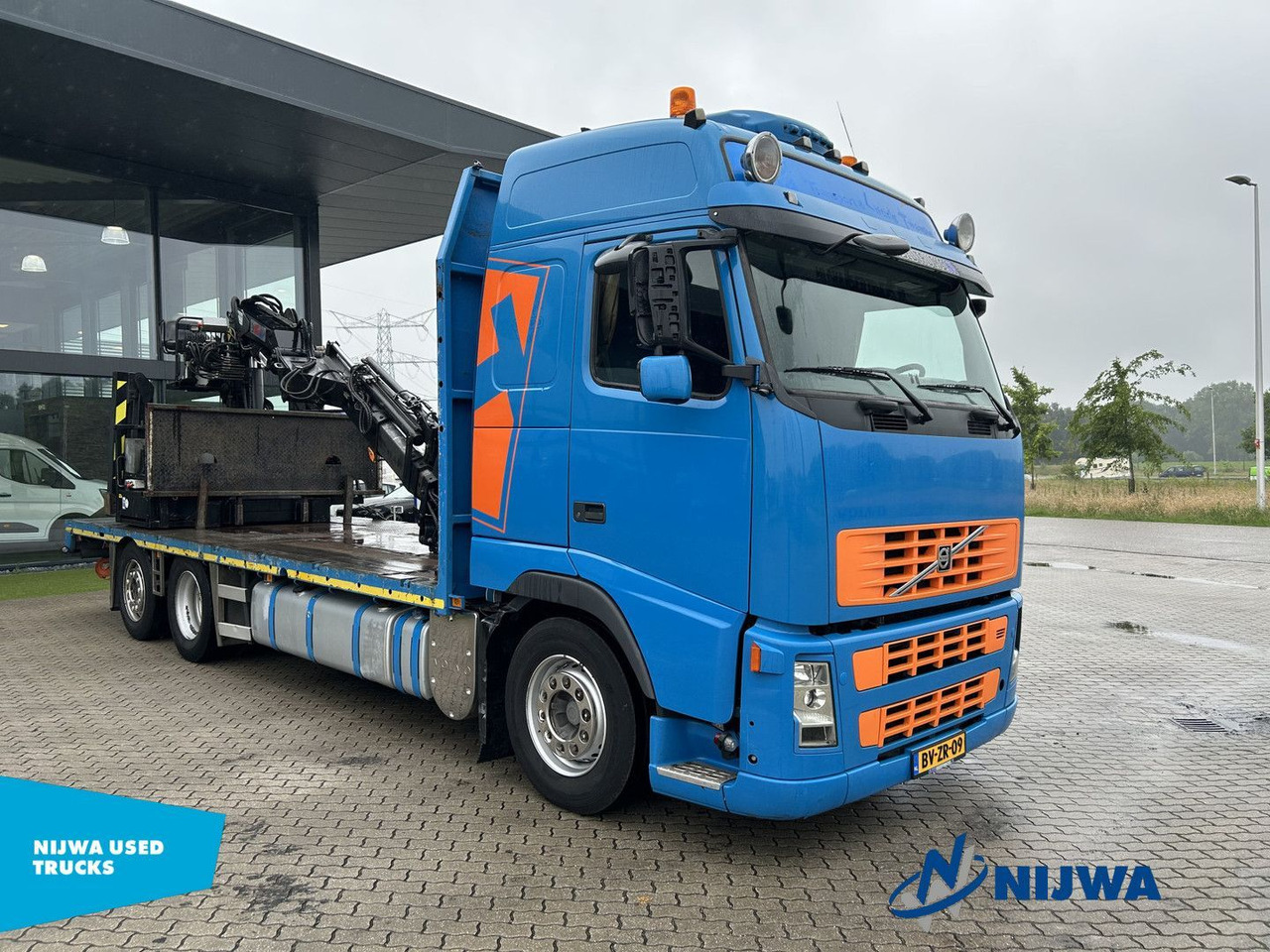 Volvo FH 440 6X2 Hiab 165 roller kraan - Camion grue: photos 2 Volvo FH 440 6X2 Hiab 165 roller kraan - Camion grue: photos 2