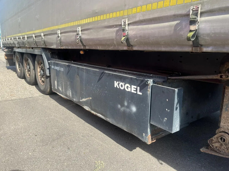 Kögel Schuifzeilen BPW assen - Semi-remorque rideaux coulissants: photos 5 Kögel Schuifzeilen BPW assen - Semi-remorque rideaux coulissants: photos 5