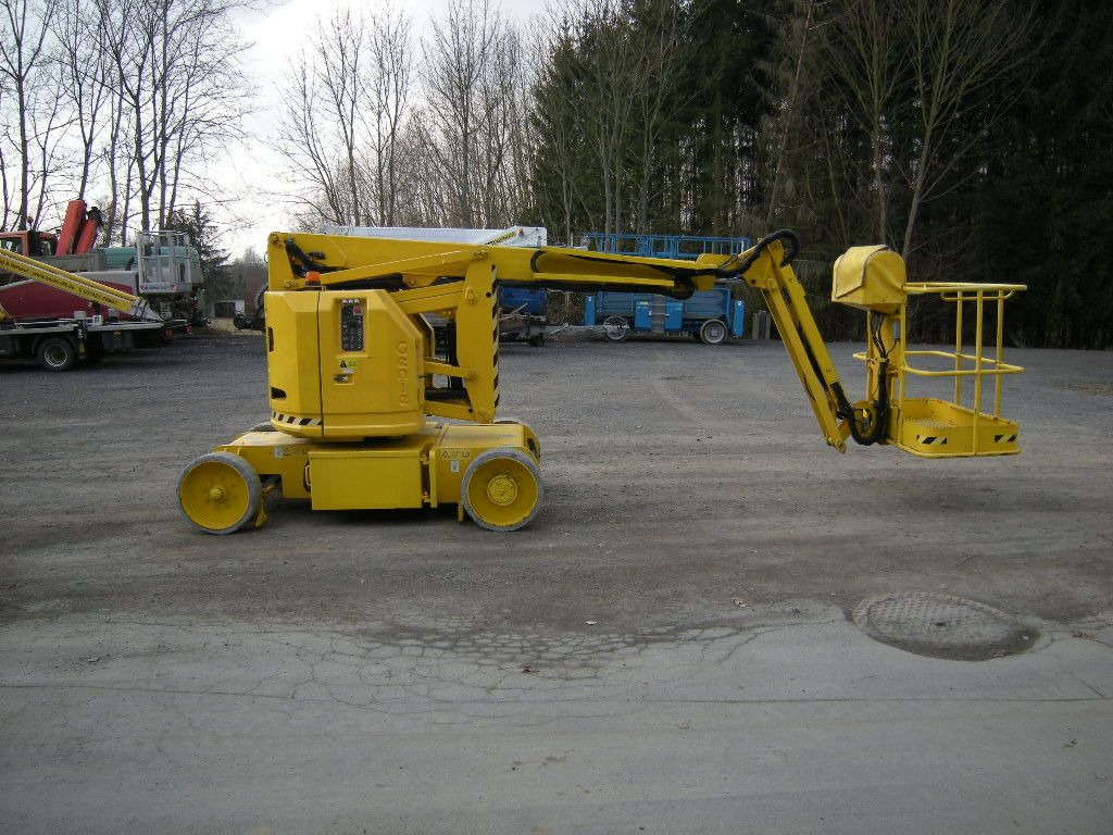 Camion avec nacelle neuf Genie Arbeitsbühne Genie Z 34/22N, 12,5 m: photos 21