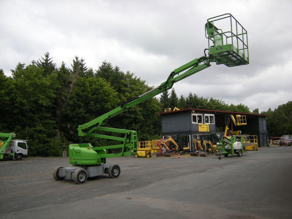 Genie Arbeitsbühne Genie Z 45/25 J, 15,8 m - Camion avec nacelle: photos 5 Genie Arbeitsbühne Genie Z 45/25 J, 15,8 m - Camion avec nacelle: photos 5