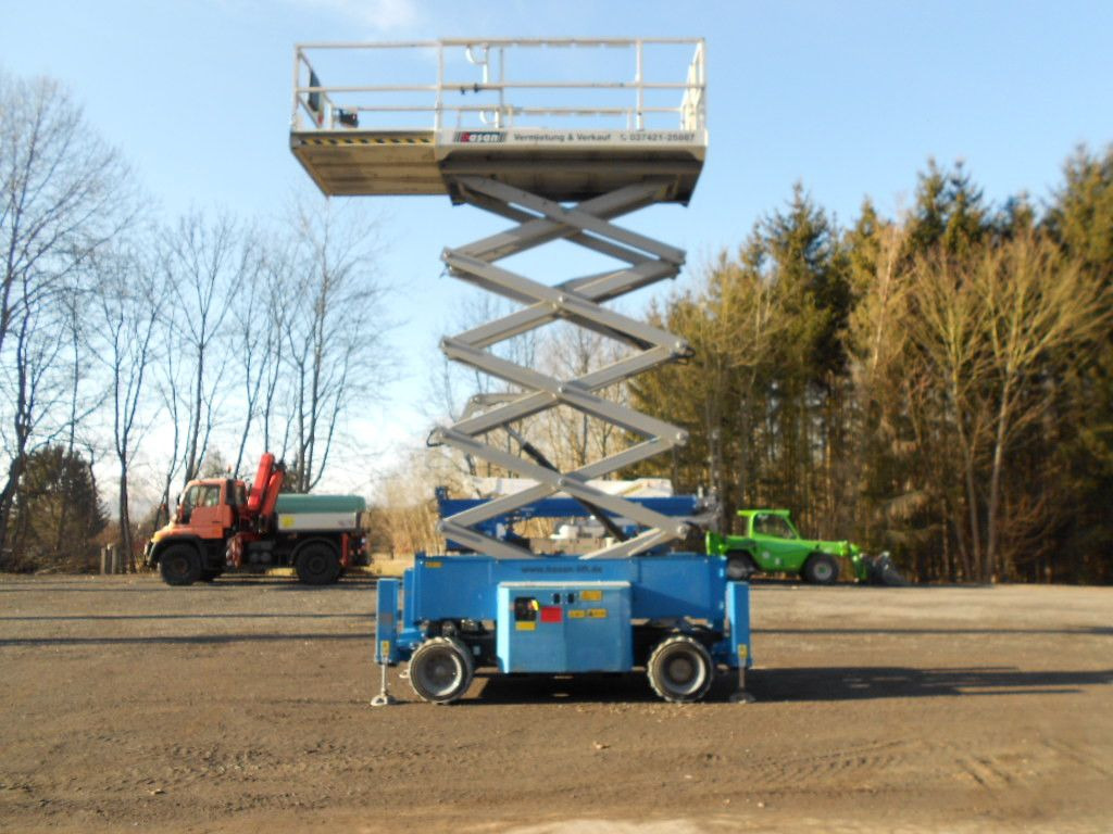 Genie GS4069BE, Hybrid, Allrad, Stützen, AH 14 m - Nacelle ciseaux: photos 5 Genie GS4069BE, Hybrid, Allrad, Stützen, AH 14 m - Nacelle ciseaux: photos 5