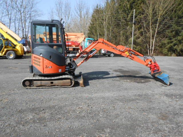 Hitachi ZX22U-2CLR , Powertilt Hitachi ZX22U-2CLR , Powertilt - Mini pelle: photos 5 Hitachi ZX22U-2CLR , Powertilt Hitachi ZX22U-2CLR , Powertilt - Mini pelle: photos 5