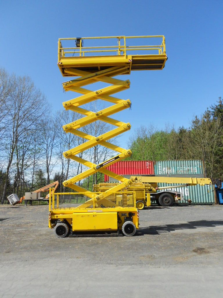 Hollandlift HL190E12, AH 19 m Hollandlift HL190E12, AH 19 m - Nacelle ciseaux: photos 5 Hollandlift HL190E12, AH 19 m Hollandlift HL190E12, AH 19 m - Nacelle ciseaux: photos 5
